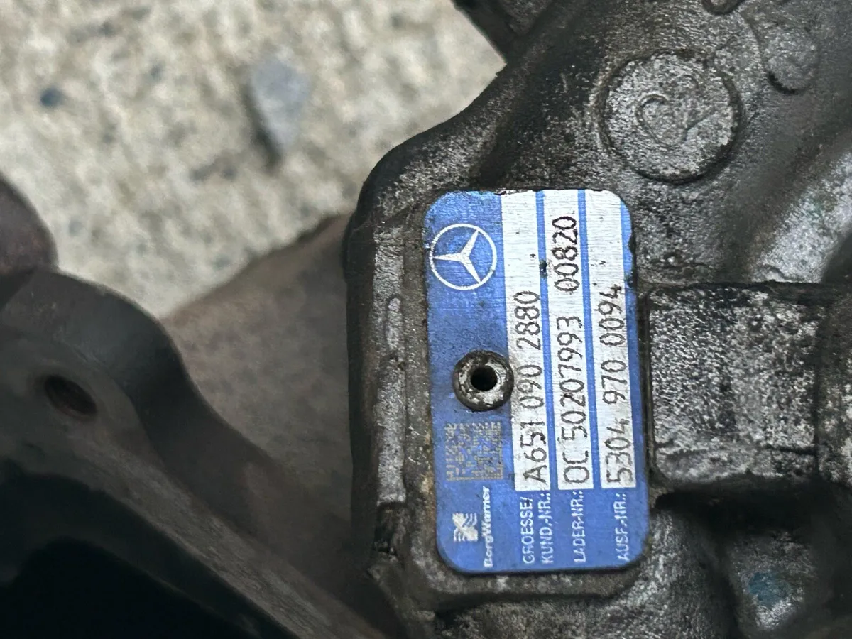 Mercedes turbo - Image 2