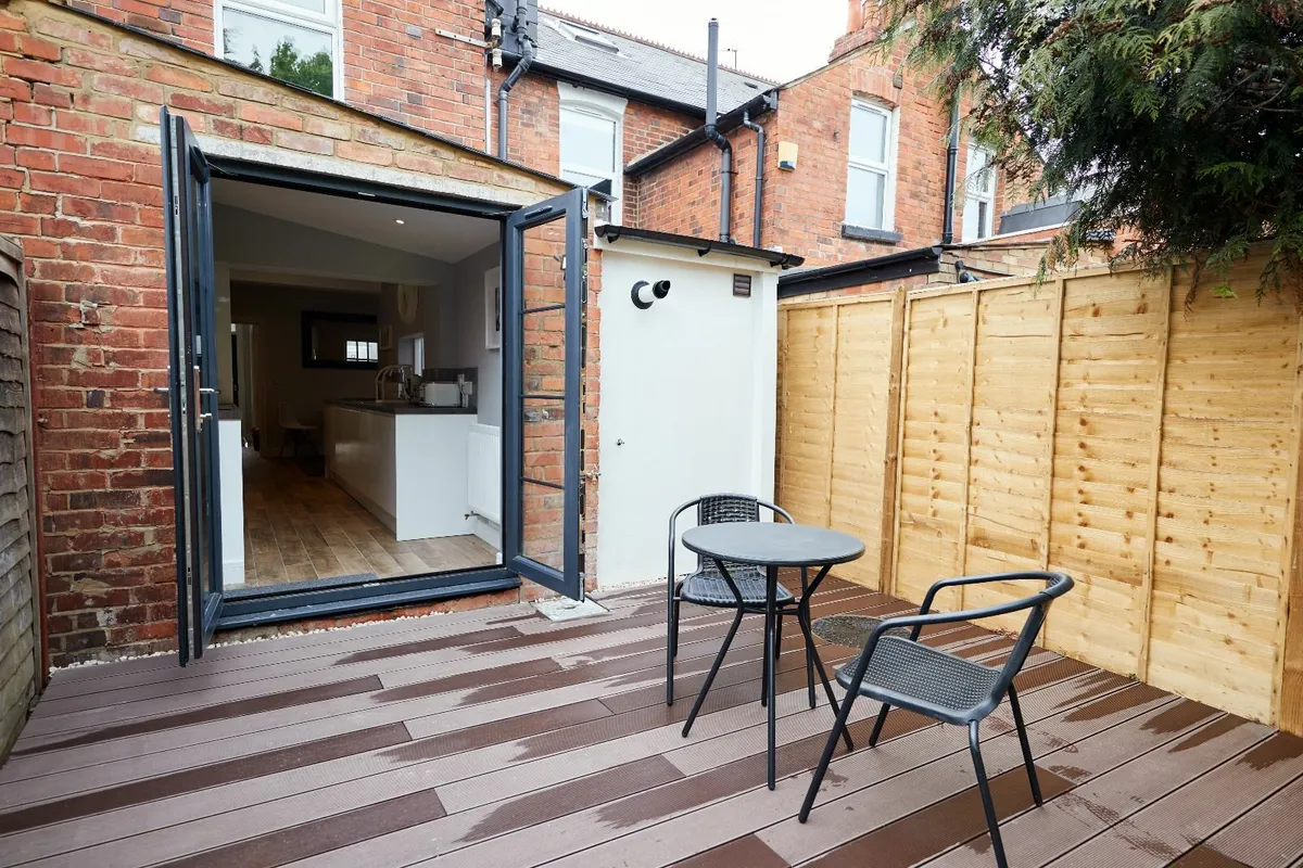 PVC French Doors - Image 1