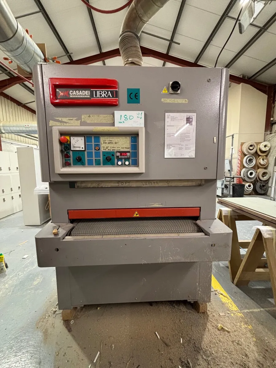 Casadei LIBRA 1 TC95 Wide Belt Drum Sander - Image 1