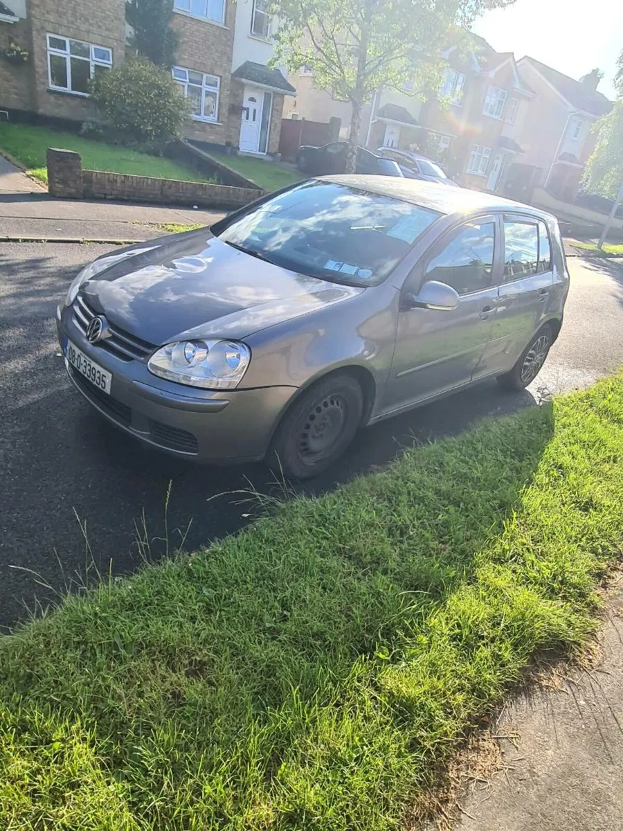 2008 VW Golf – €2450- New Brakes & Pads Bluetooth - Image 1