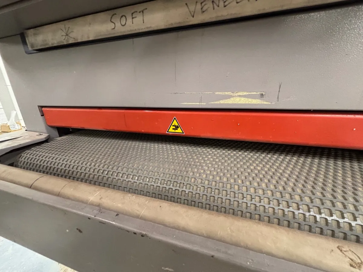 Casadei LIBRA 1 TC95 Wide Belt Drum Sander - Image 4