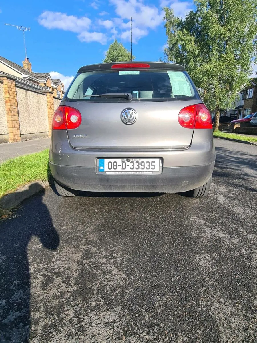 2008 VW Golf – €2450- New Brakes & Pads Bluetooth - Image 2