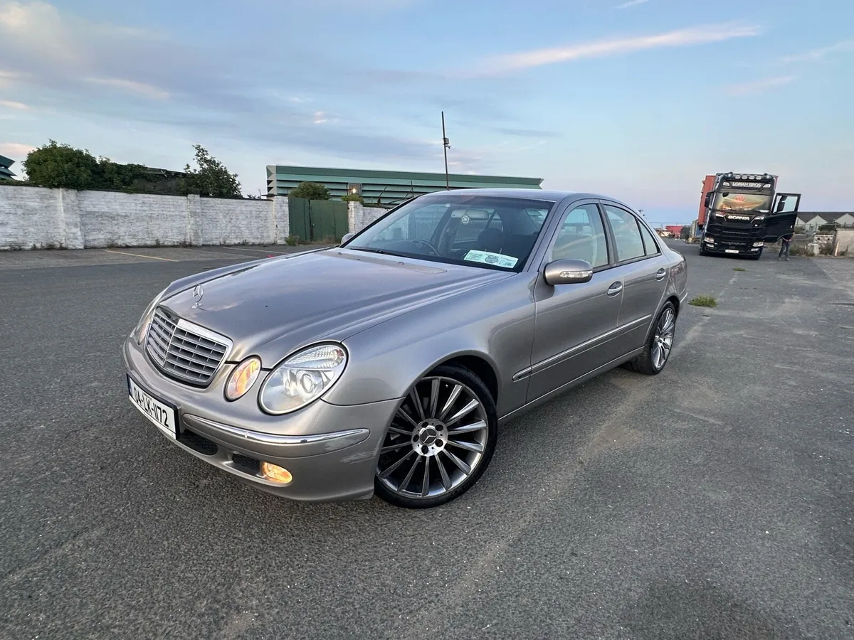 2004 Merc E200 AUTO NCT TAX - Image 3