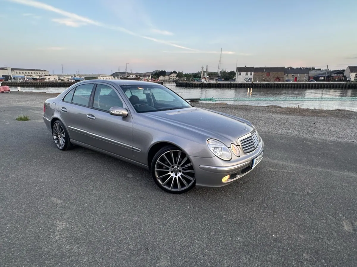 2004 Merc E200 AUTO NCT TAX - Image 4