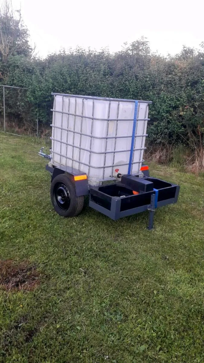 New mobile Water tank trailer - Image 2