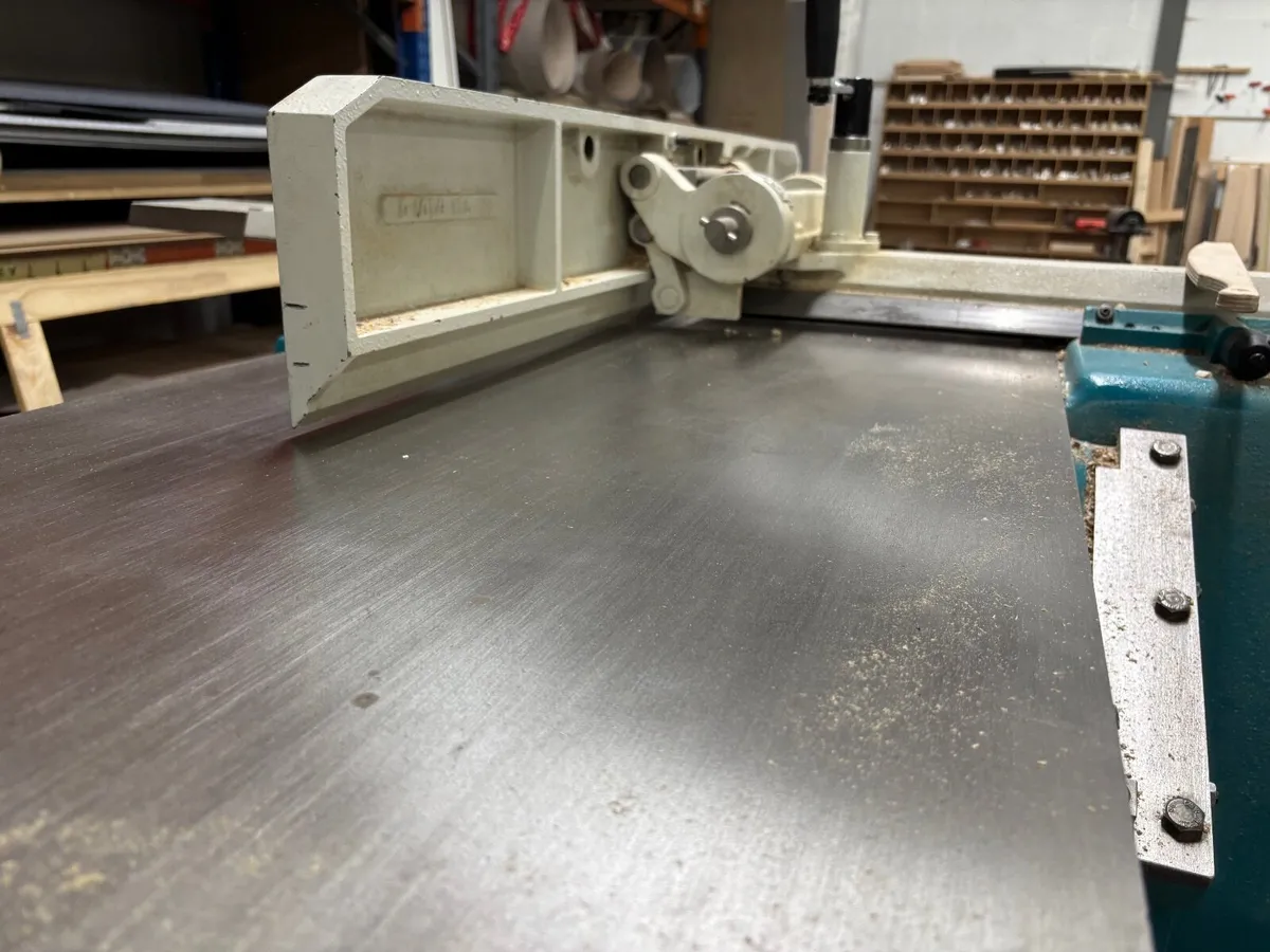 Wadkin BTS630 Planer Thicknesser - Image 2