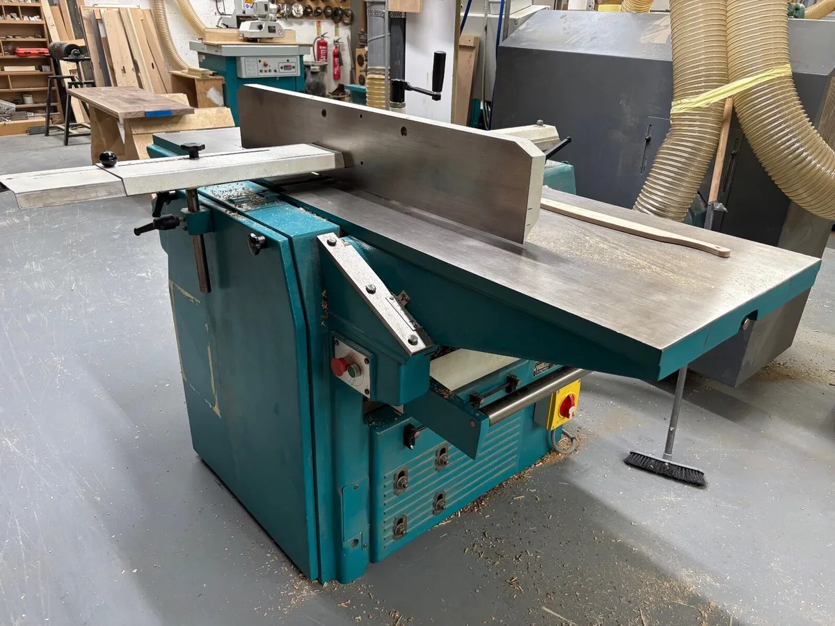 Wadkin BTS630 Planer Thicknesser - Image 3