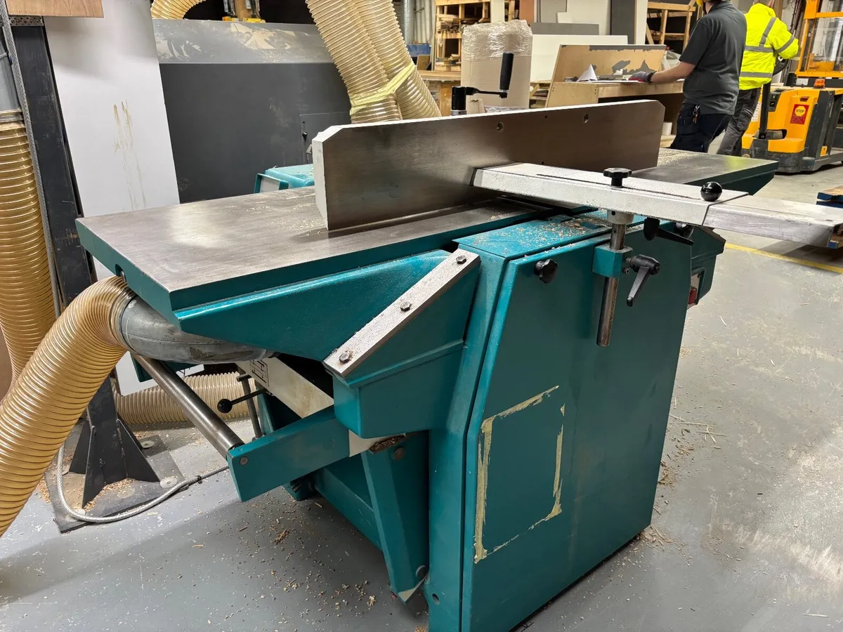 Wadkin BTS630 Planer Thicknesser - Image 4