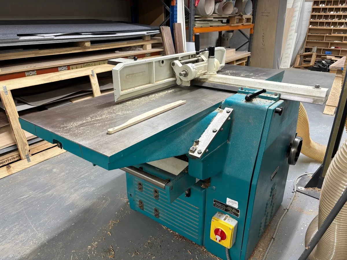 Wadkin BTS630 Planer Thicknesser - Image 1