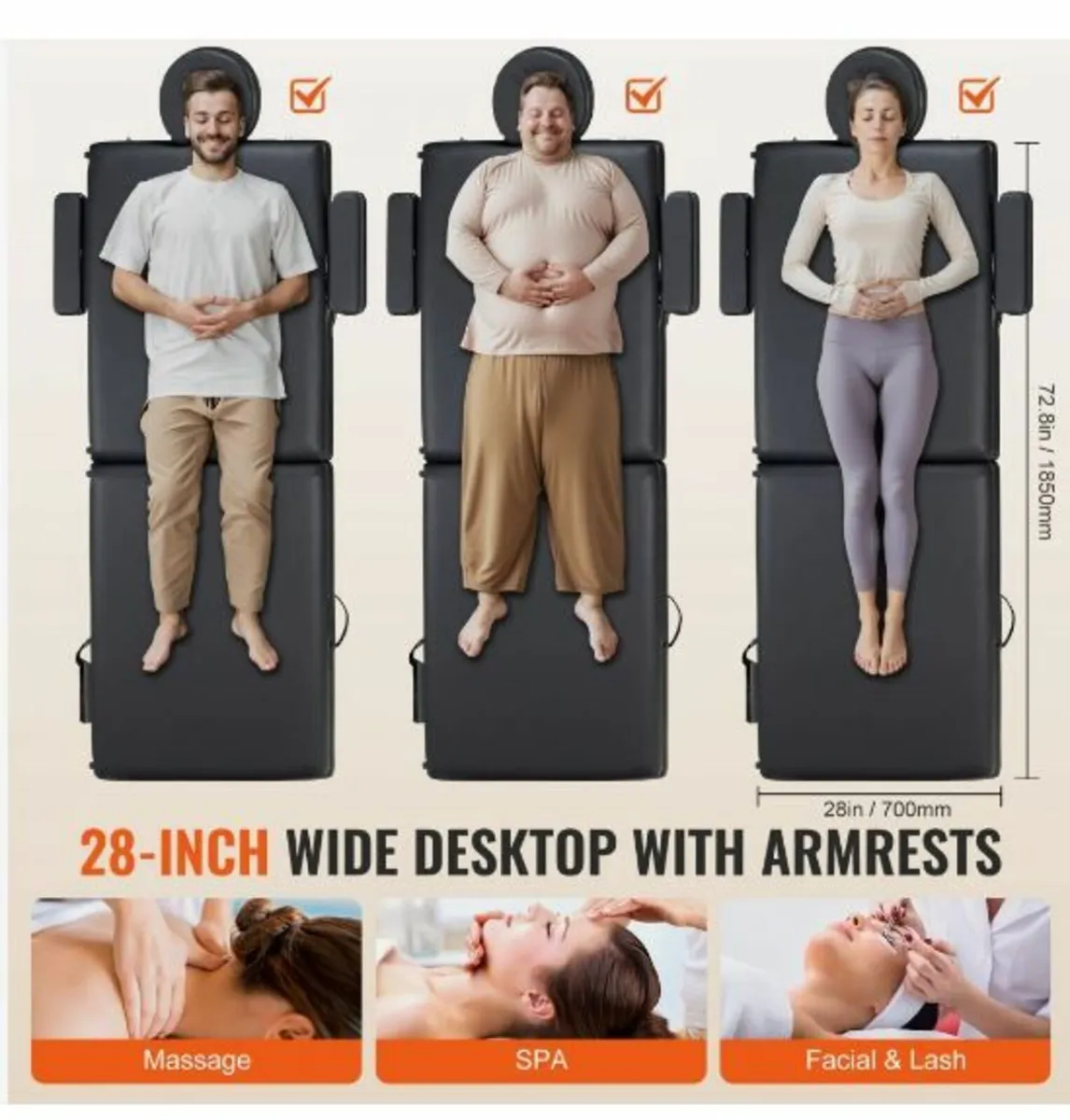 Portable Massage Table - Image 4