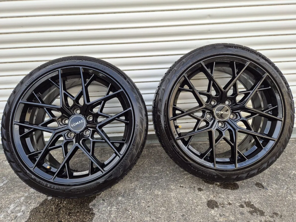 Romac Vortex 18” Gloss Black - Image 2