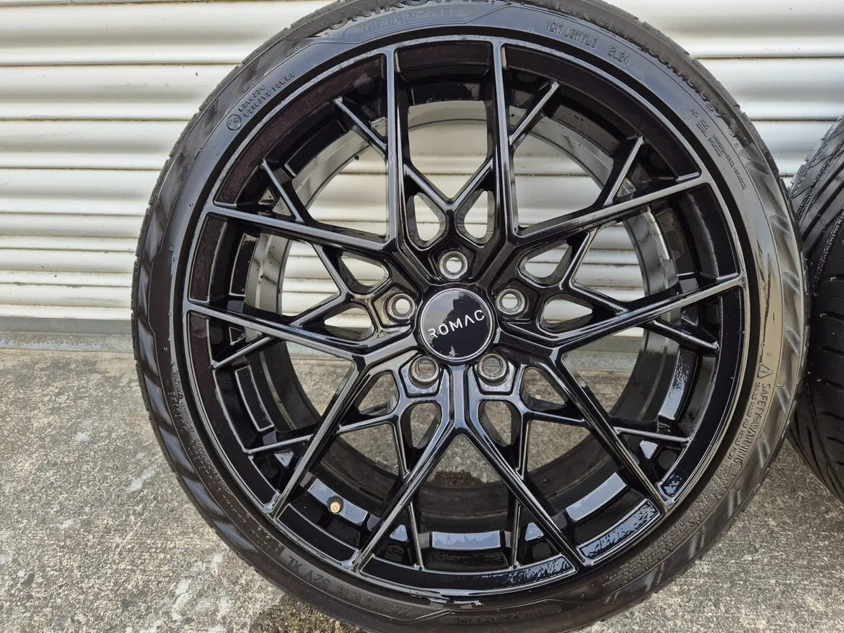 Romac Vortex 18” Gloss Black - Image 3