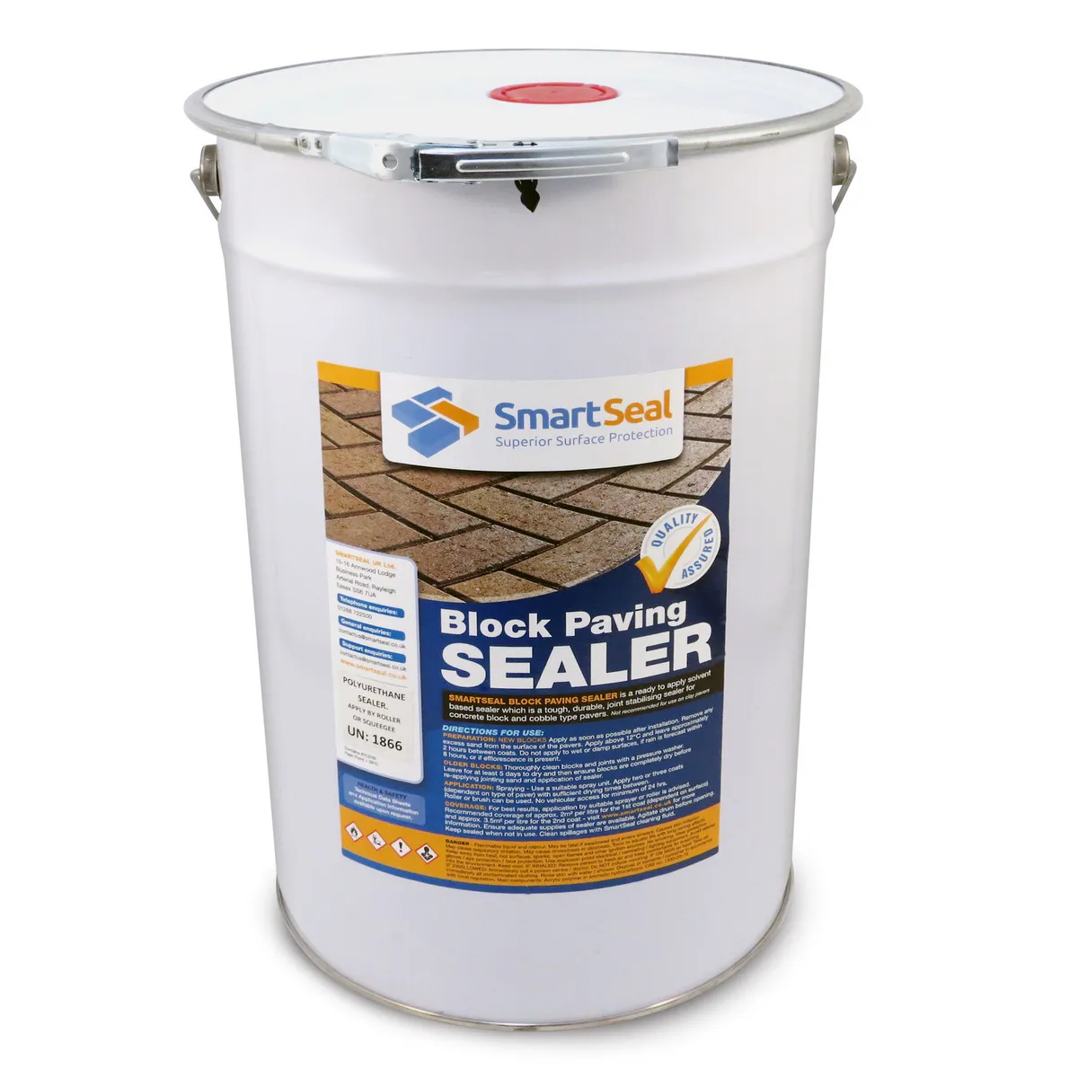 Clear brick paving sealer - Image 2