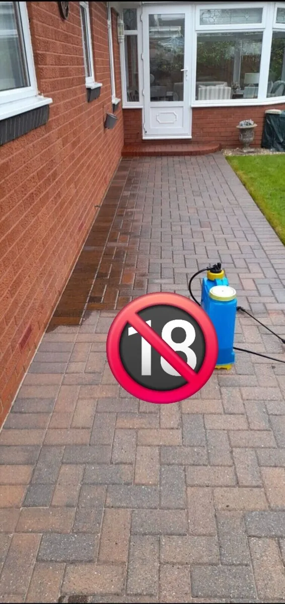 Clear brick paving sealer - Image 3