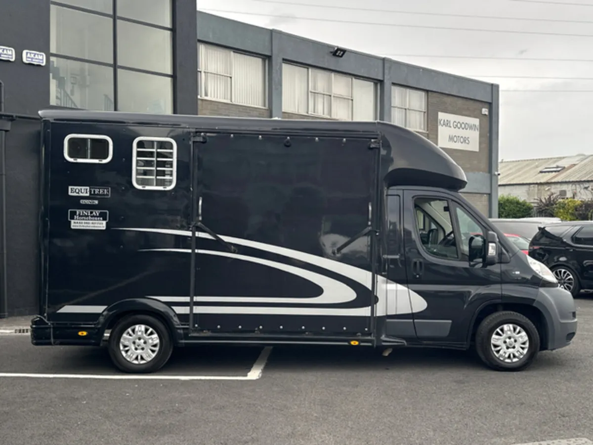 Peugeot Boxer HORSE BOX VAN - Image 4