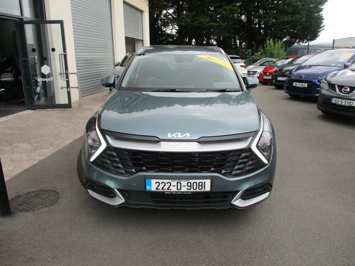 Kia Sportage K3 Plug in Hybrid  2022 - Image 2