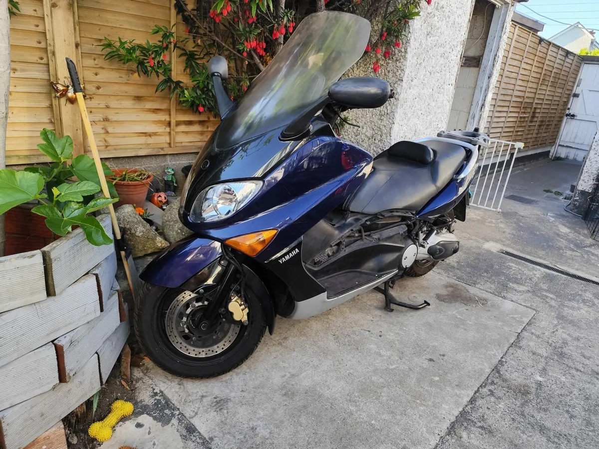 2004 yamaha tmax 500 - Image 2
