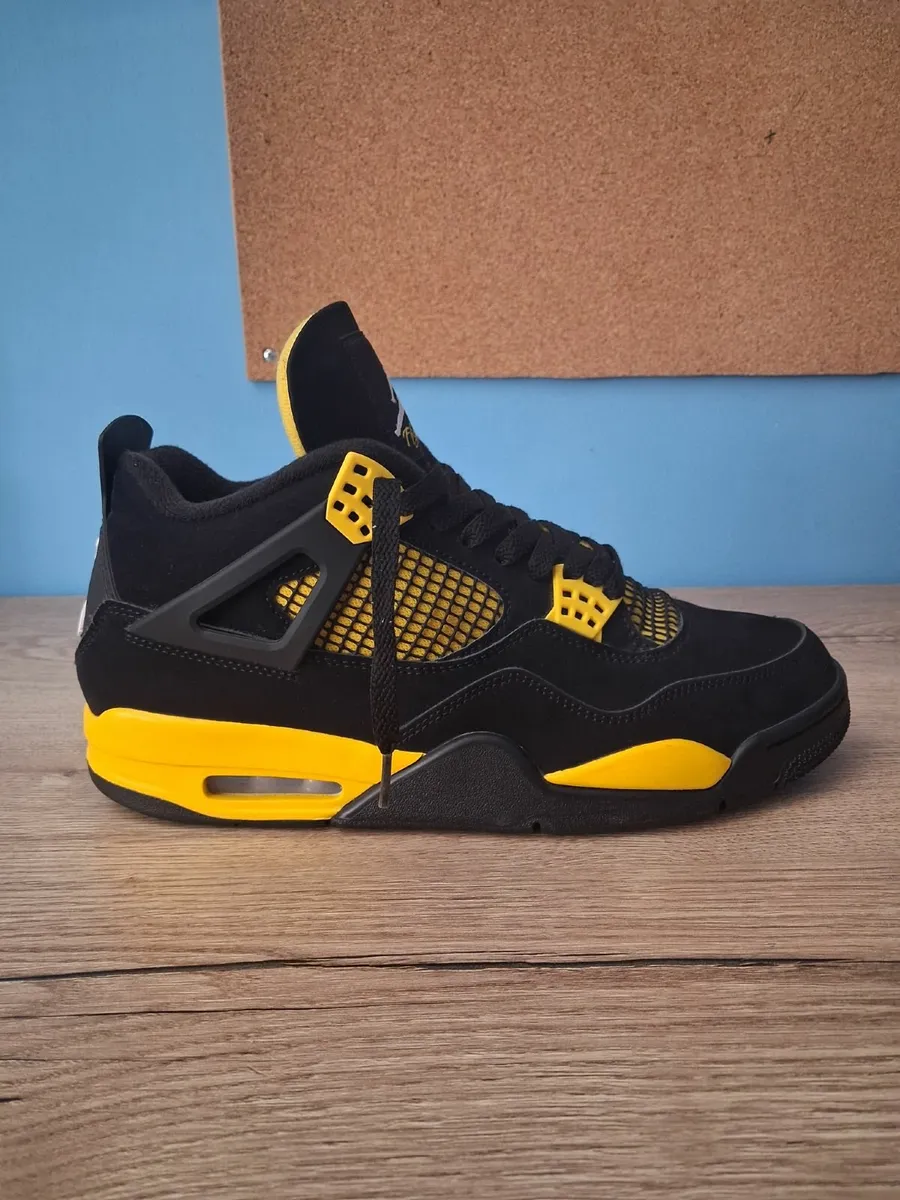Air Jordan 4 Yellow Thunders - Image 3