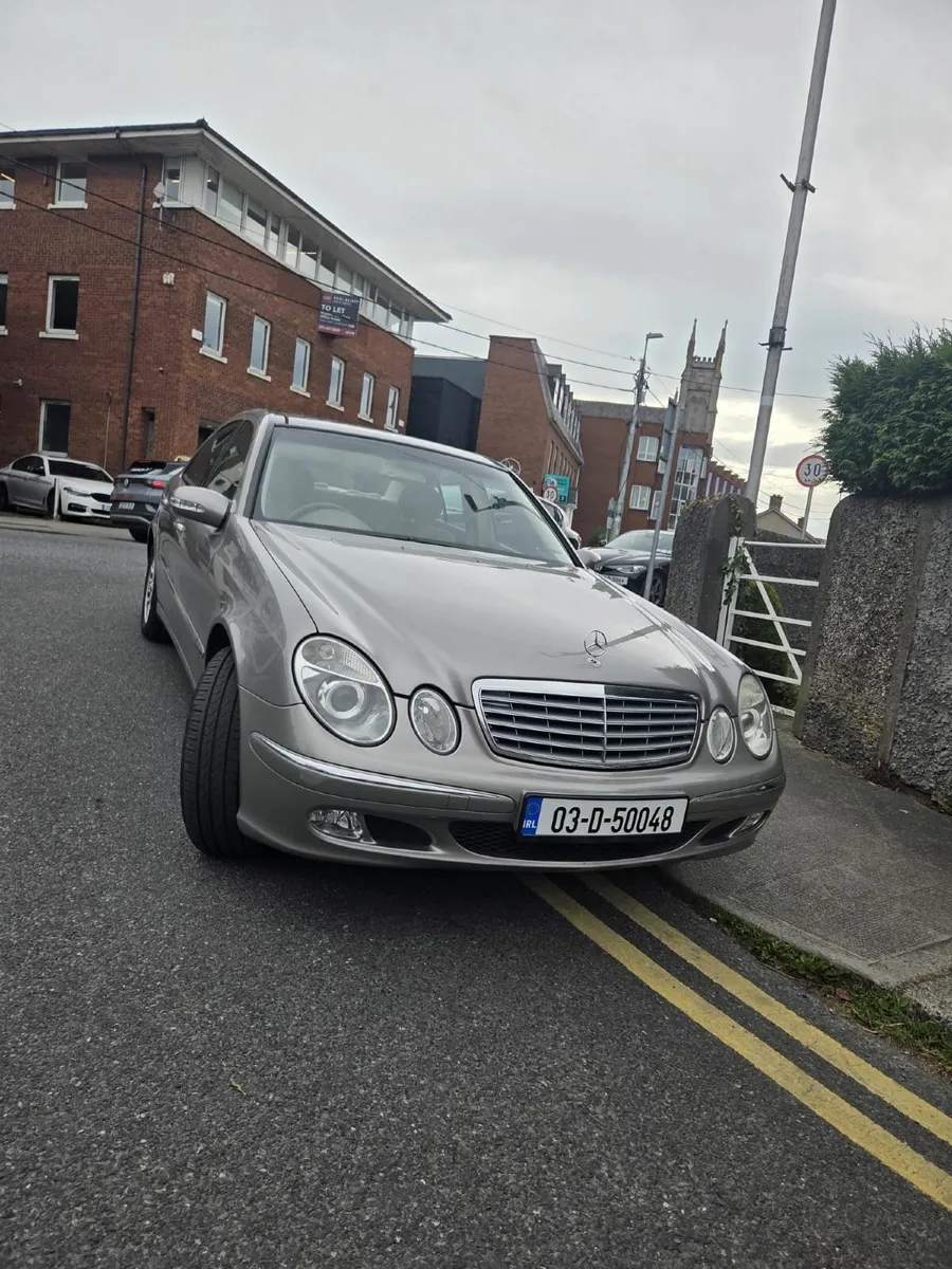 Merc E240 only 49k mls - Image 1