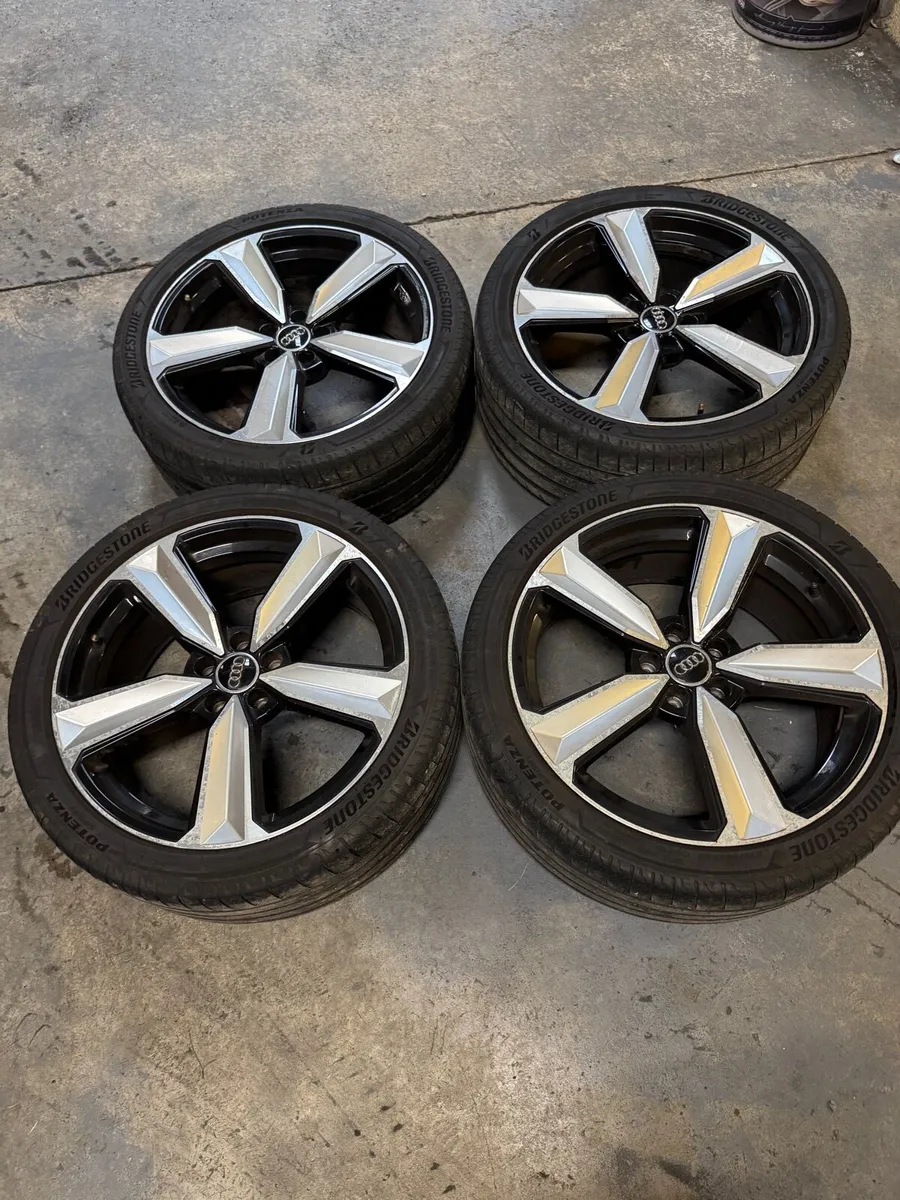 Audi 20” Wheels - Image 1