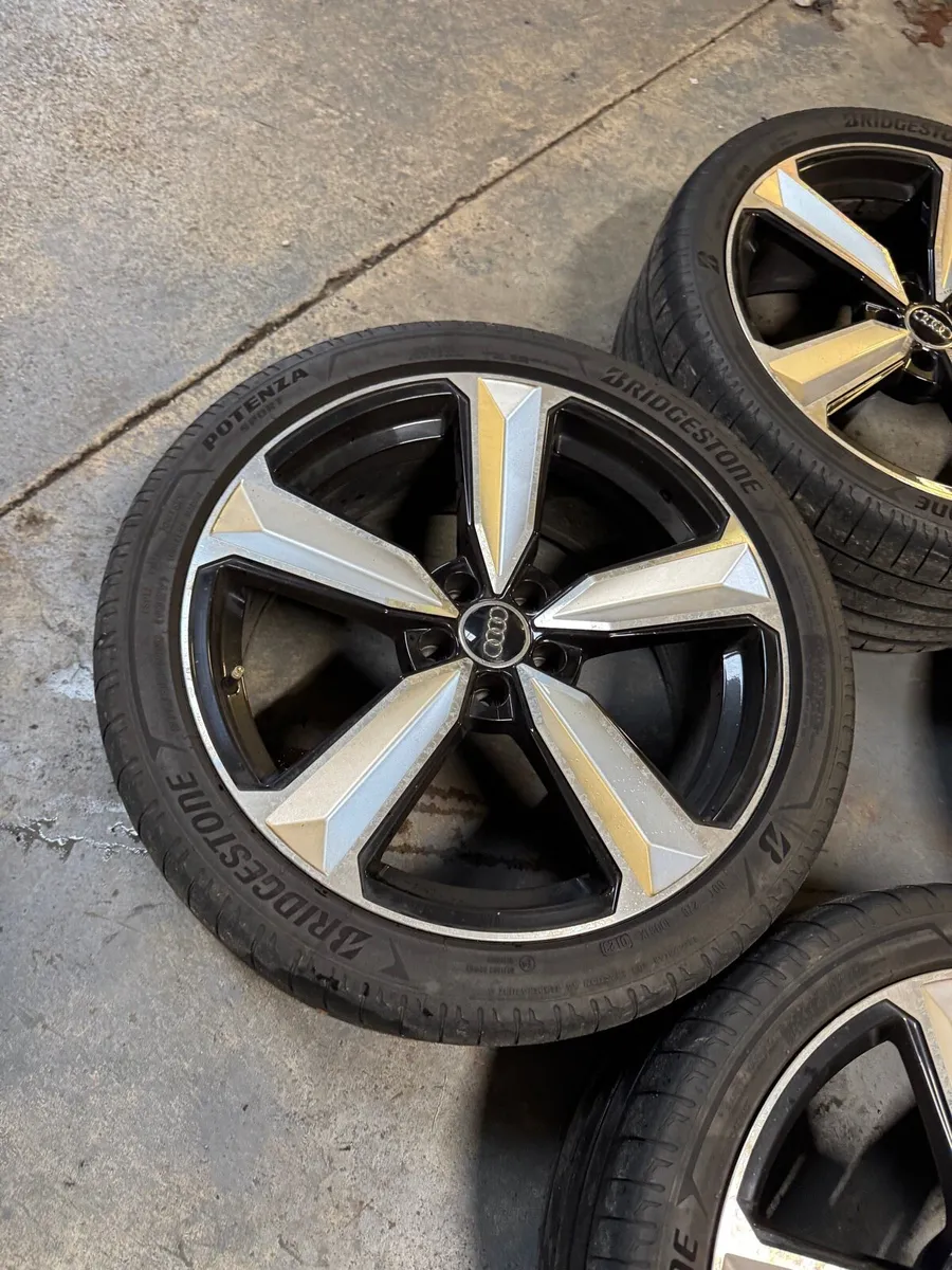 Audi 20” Wheels - Image 2