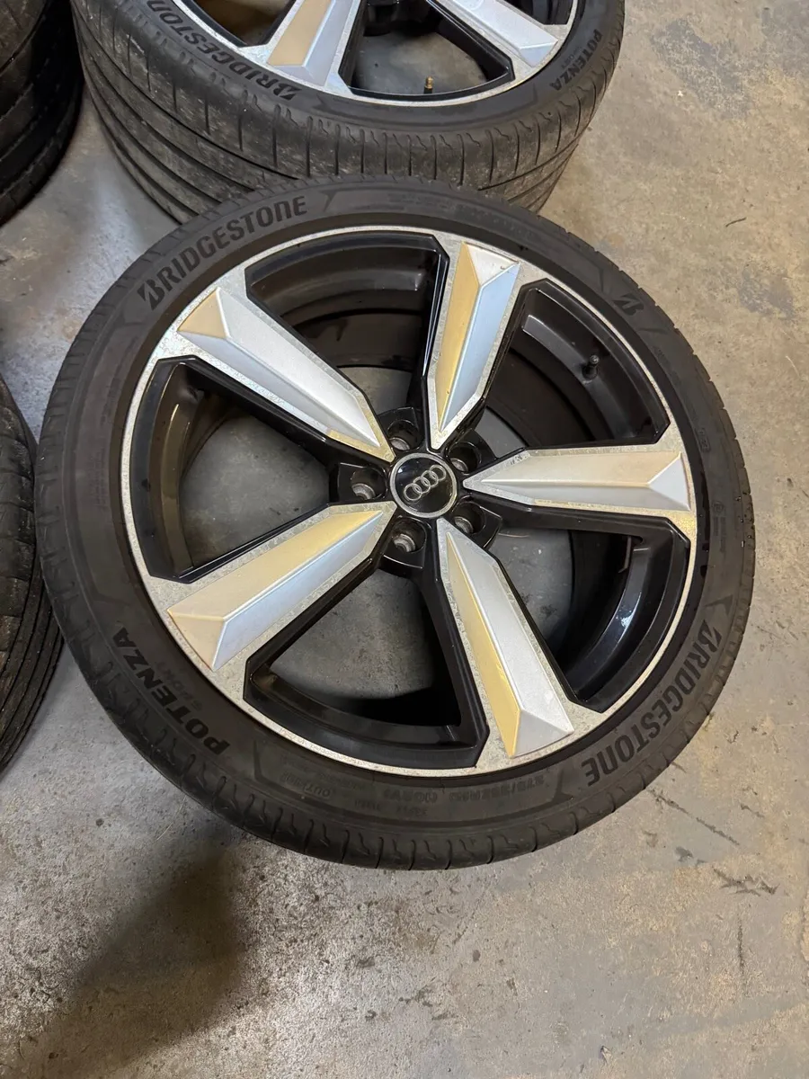 Audi 20” Wheels - Image 3