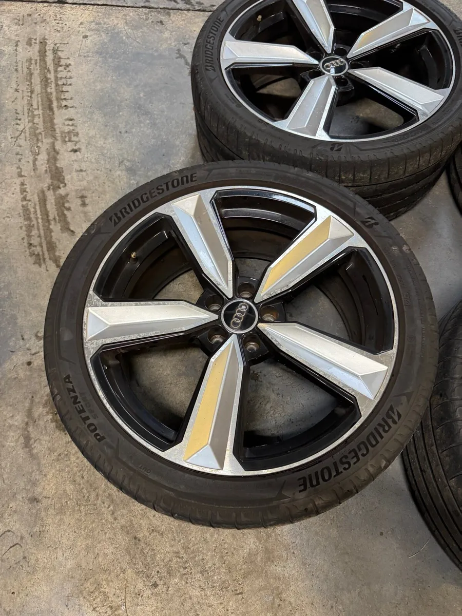 Audi 20” Wheels - Image 4