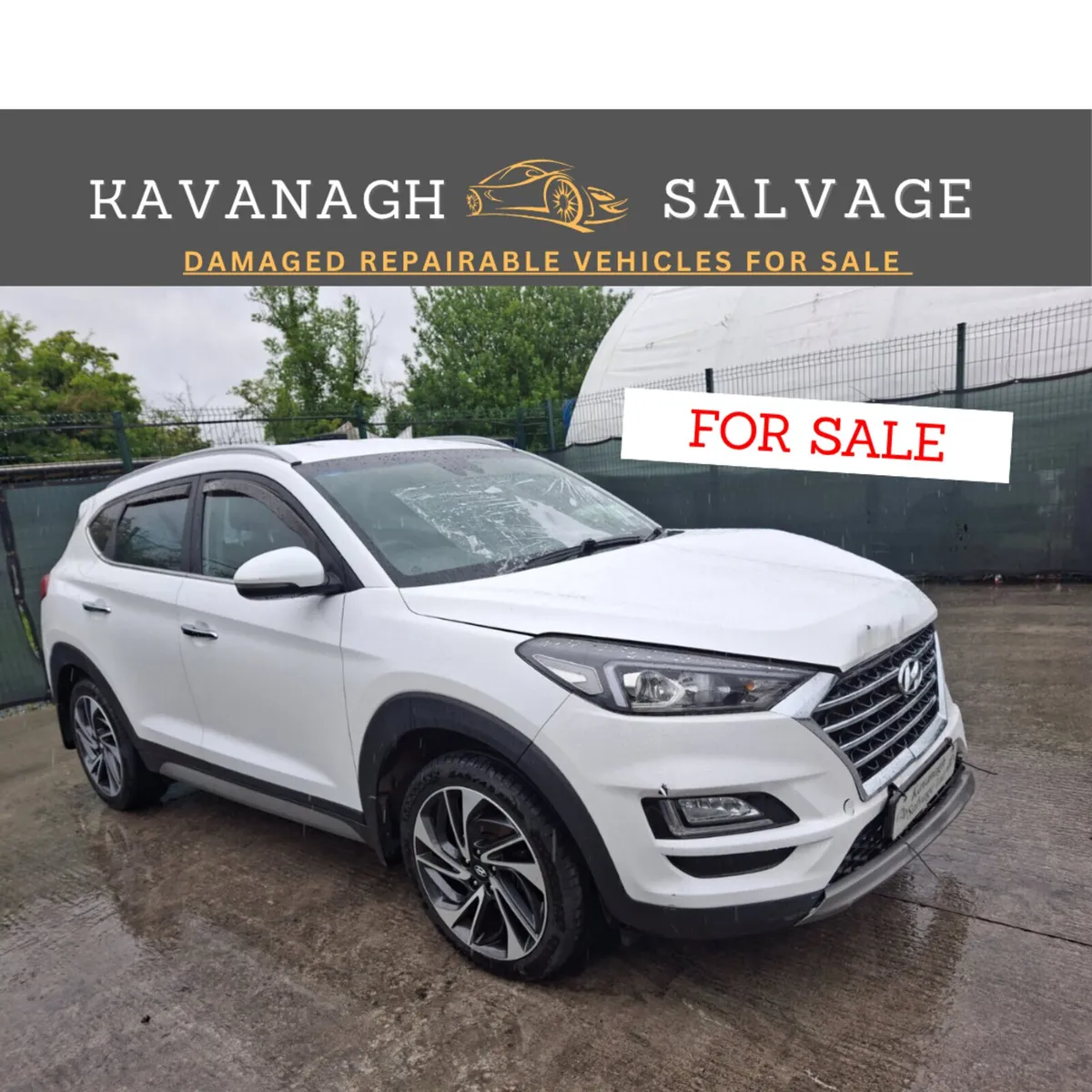 *201 Hyundai Tucson  4x4  Automatic - Image 1
