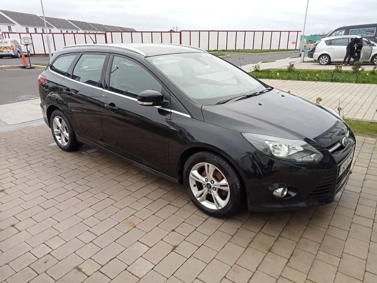2013 Ford Focus Estate 1.6 TDCi NCT 12/25, Tax 08/25, Full History - Image 1