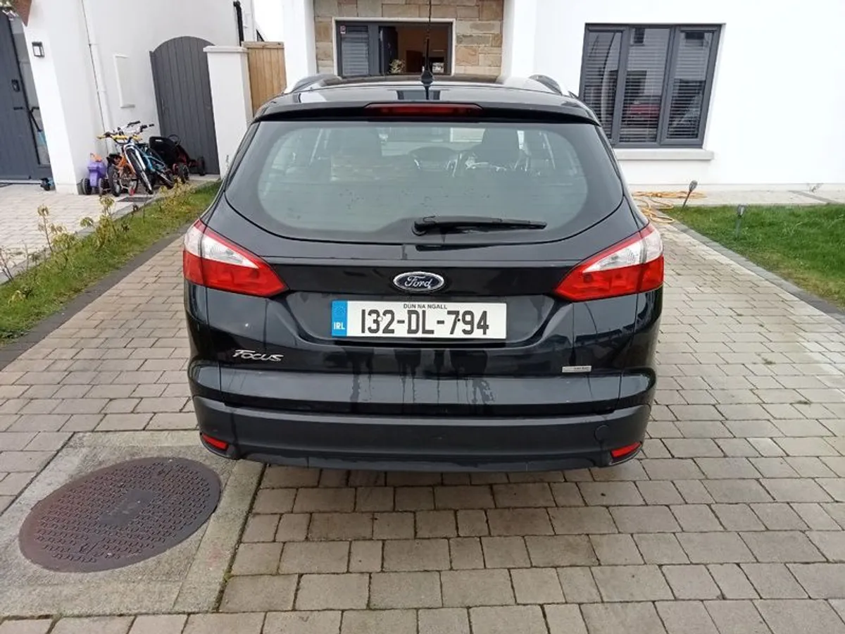 2013 Ford Focus Estate 1.6 TDCi NCT 12/25, Tax 08/25, Full History - Image 3