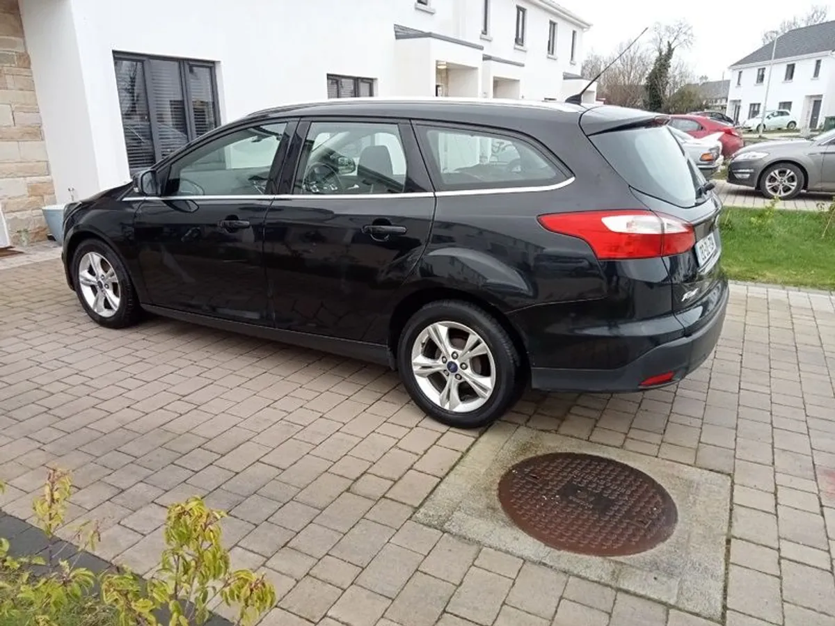 2013 Ford Focus Estate 1.6 TDCi NCT 12/25, Tax 08/25, Full History - Image 4