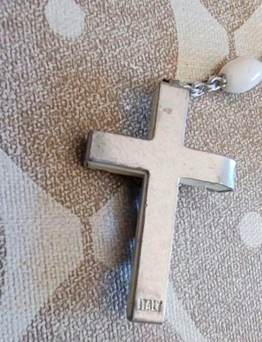 2 vintage Rosary beads - Image 3