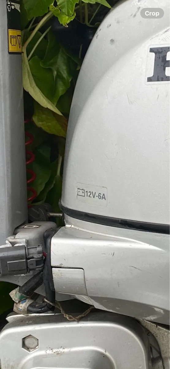 8hp 4 stroke Honda Outboard Longshaftw - Image 4