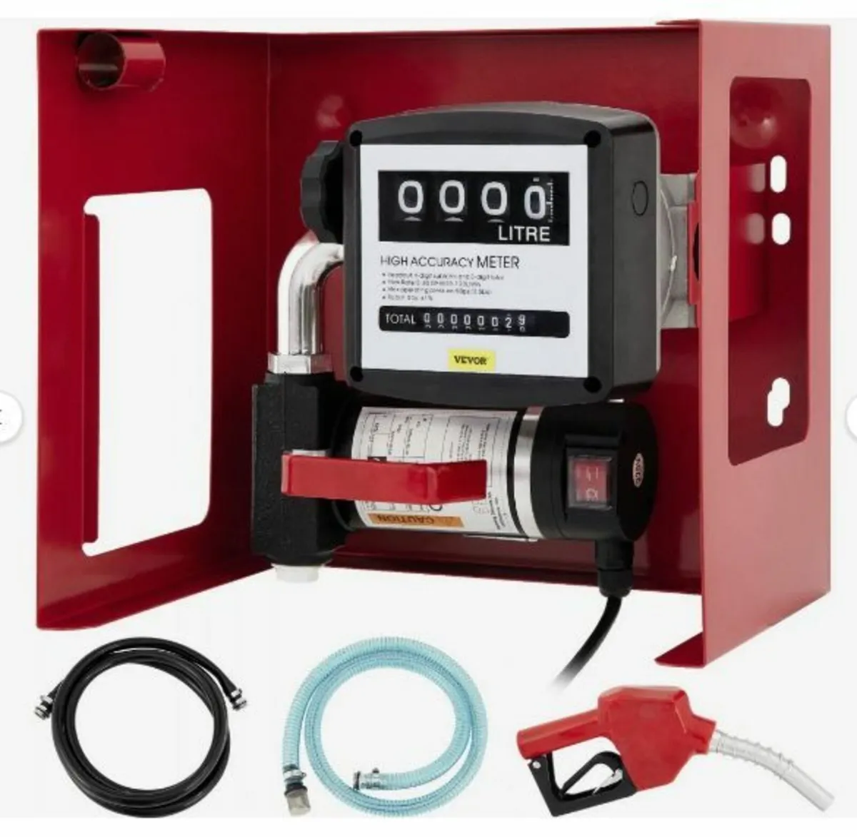 Diesel Pump 220V Oil Transfer Pump - Image 1
