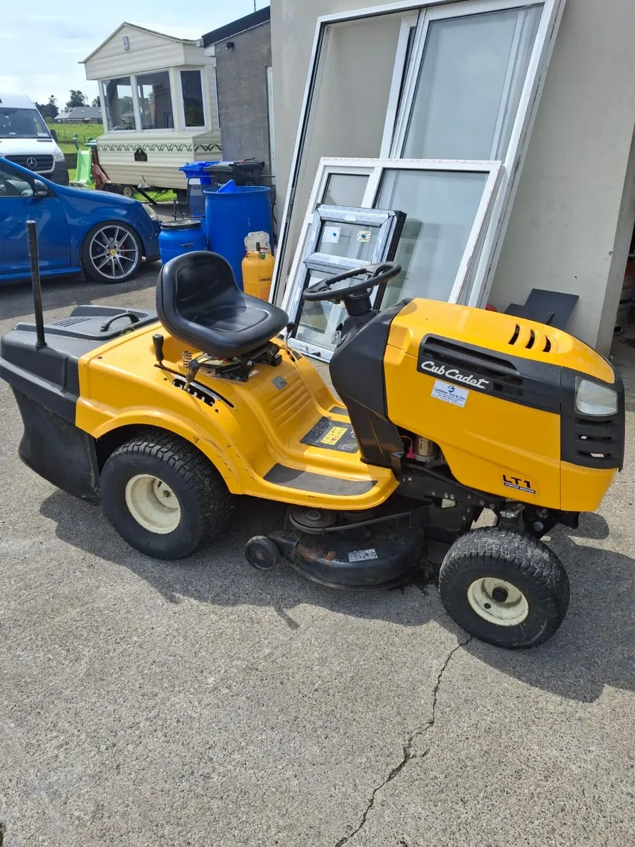 Cub cadet transmission repairs - Image 1