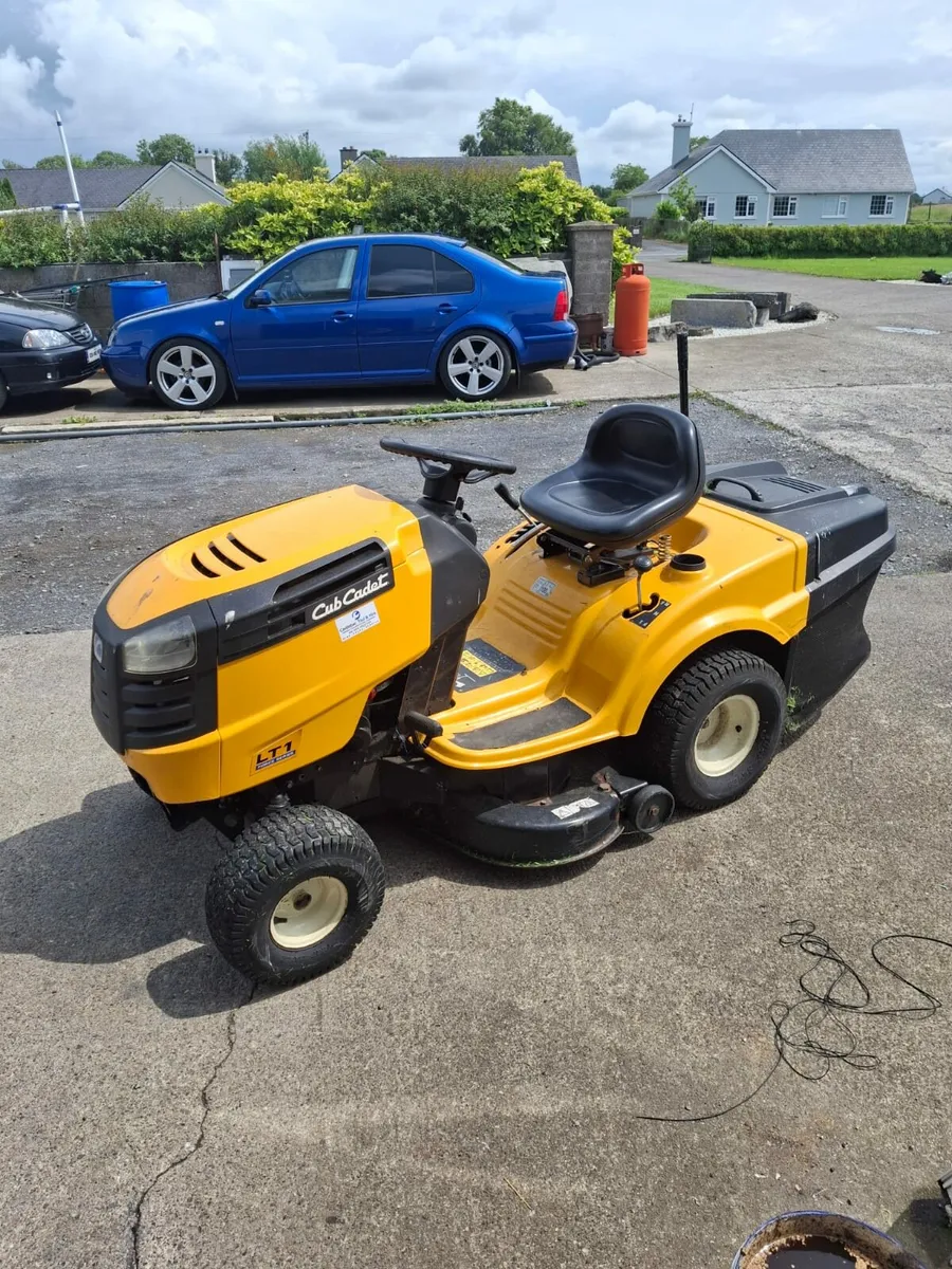 Cub cadet transmission repairs - Image 2