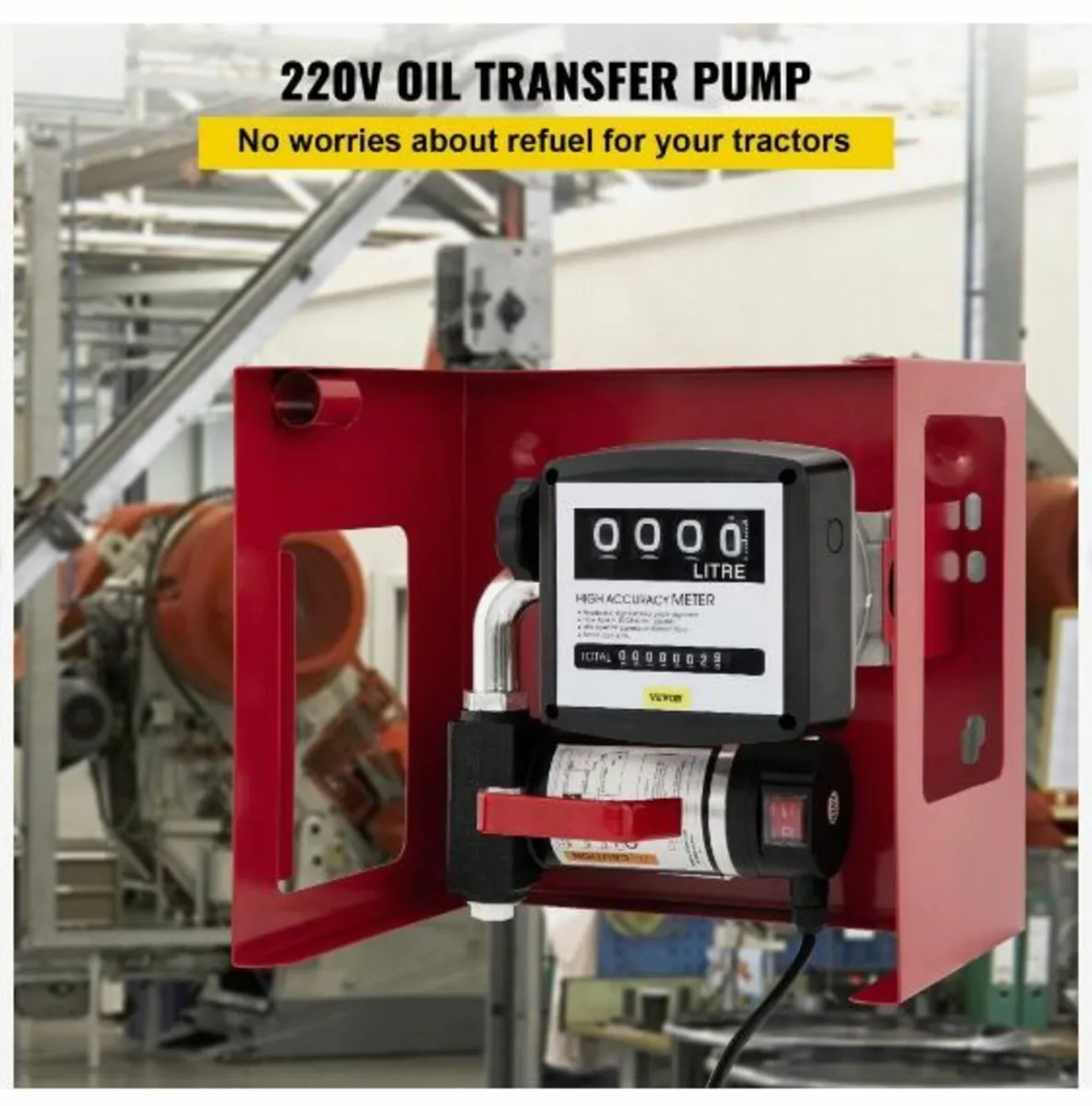 Diesel Pump 220V Oil Transfer Pump - Image 2