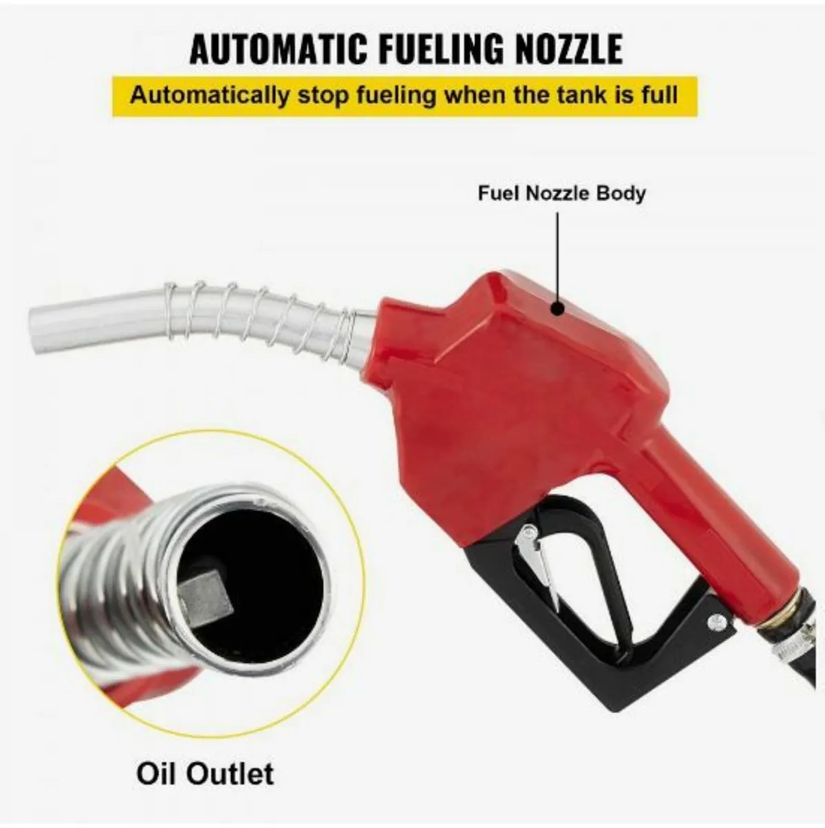 Diesel Pump 220V Oil Transfer Pump - Image 4