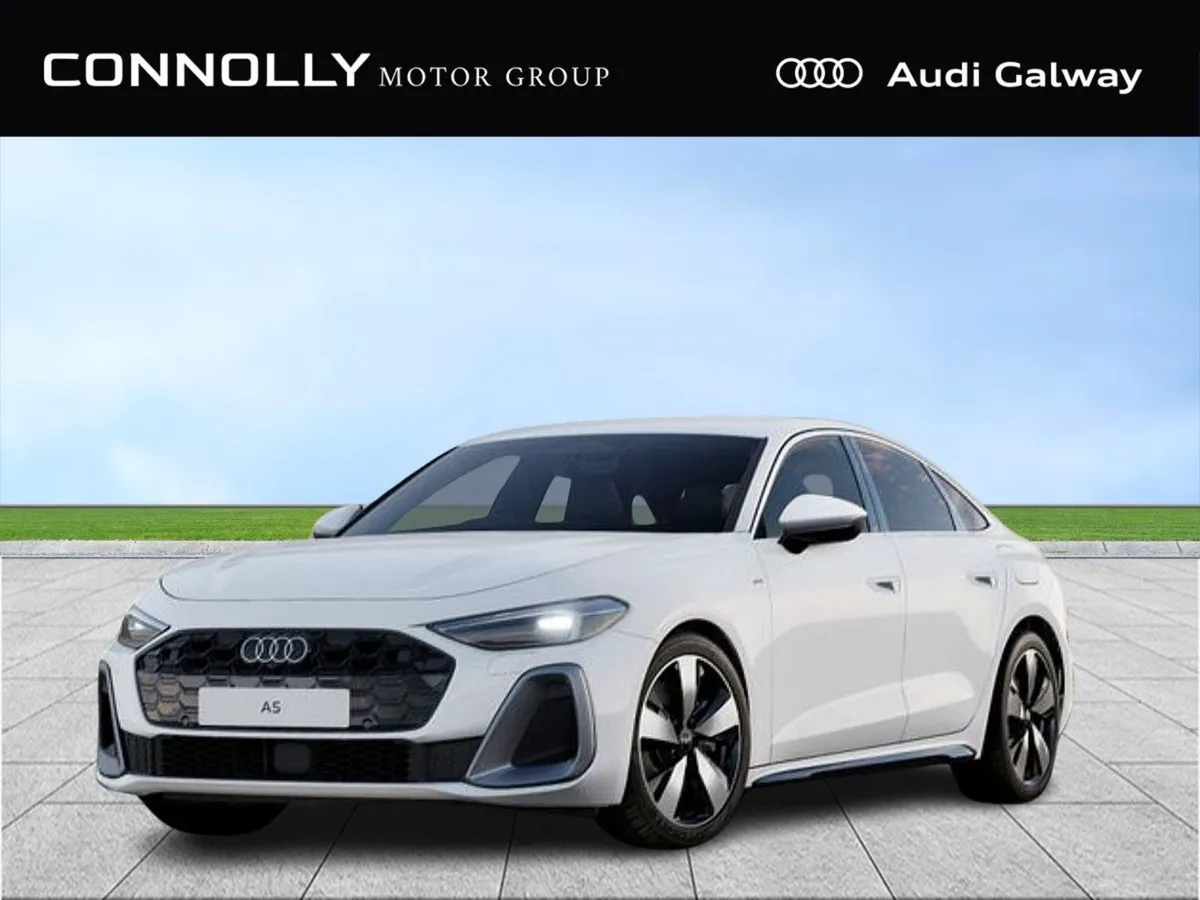 Audi A5 S-line E-hybrid Quattro 204BHP Auto Comfo - Image 1