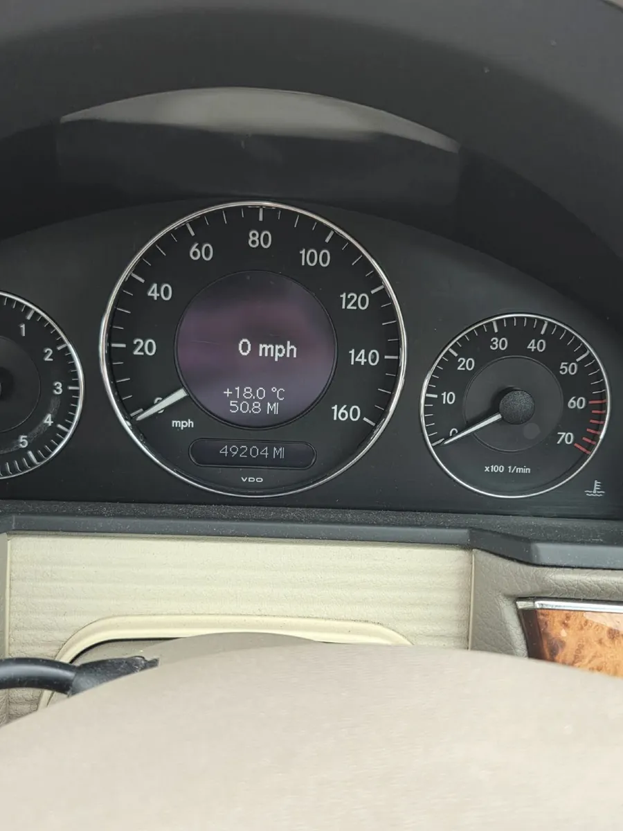 Merc E240 only 49k mls - Image 4