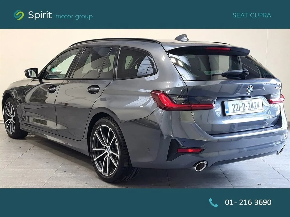 BMW 3 Series 330e Sport Pro Auto Touring - Image 3