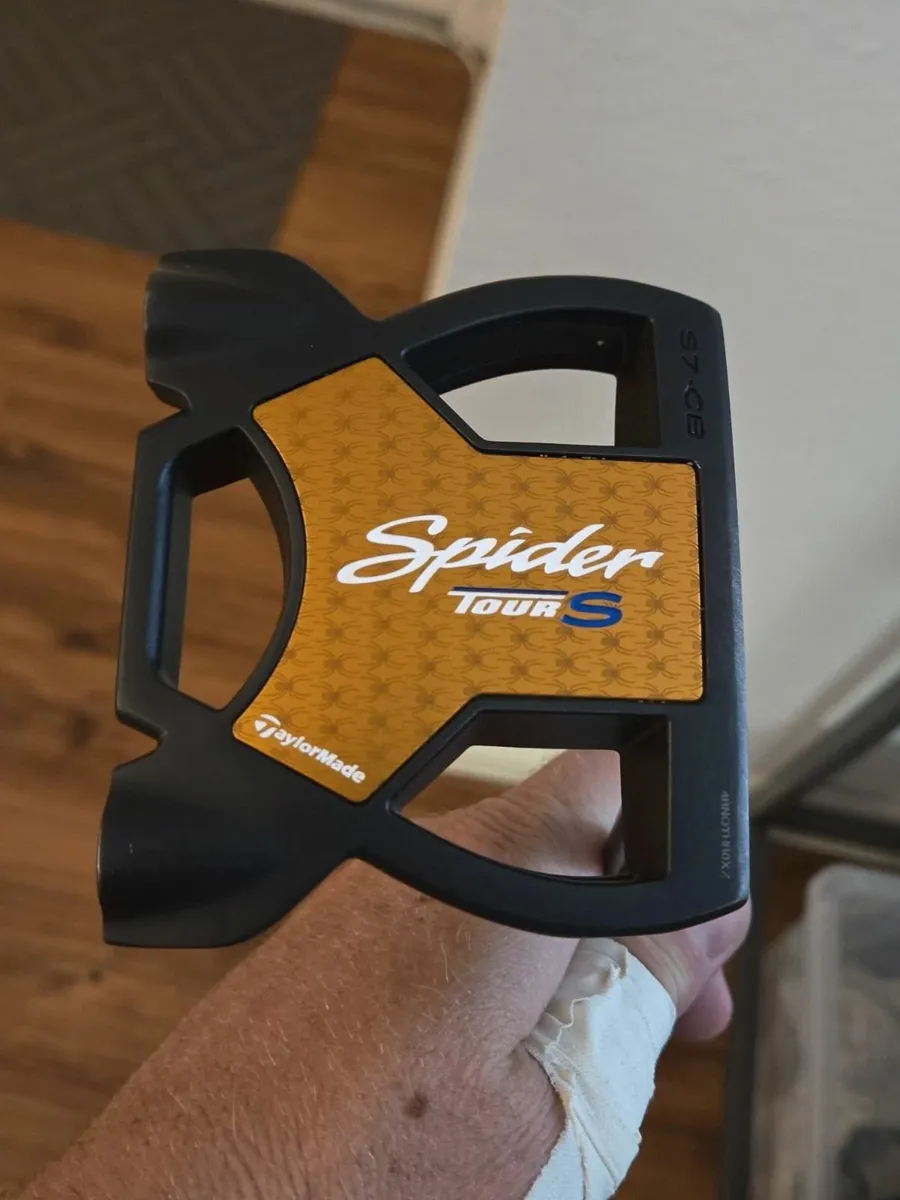 TaylorMade 2025 Spider Tour S Counter - Image 3