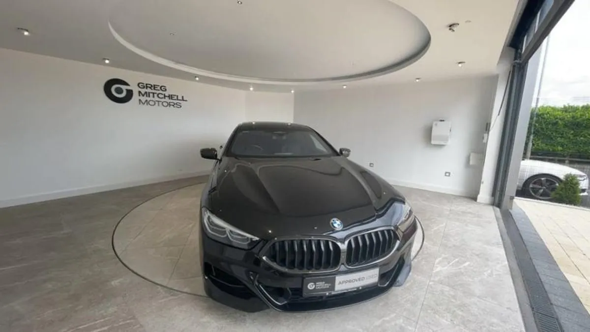 BMW 8 Series 840d Xdrive 4dr Auto - Image 2
