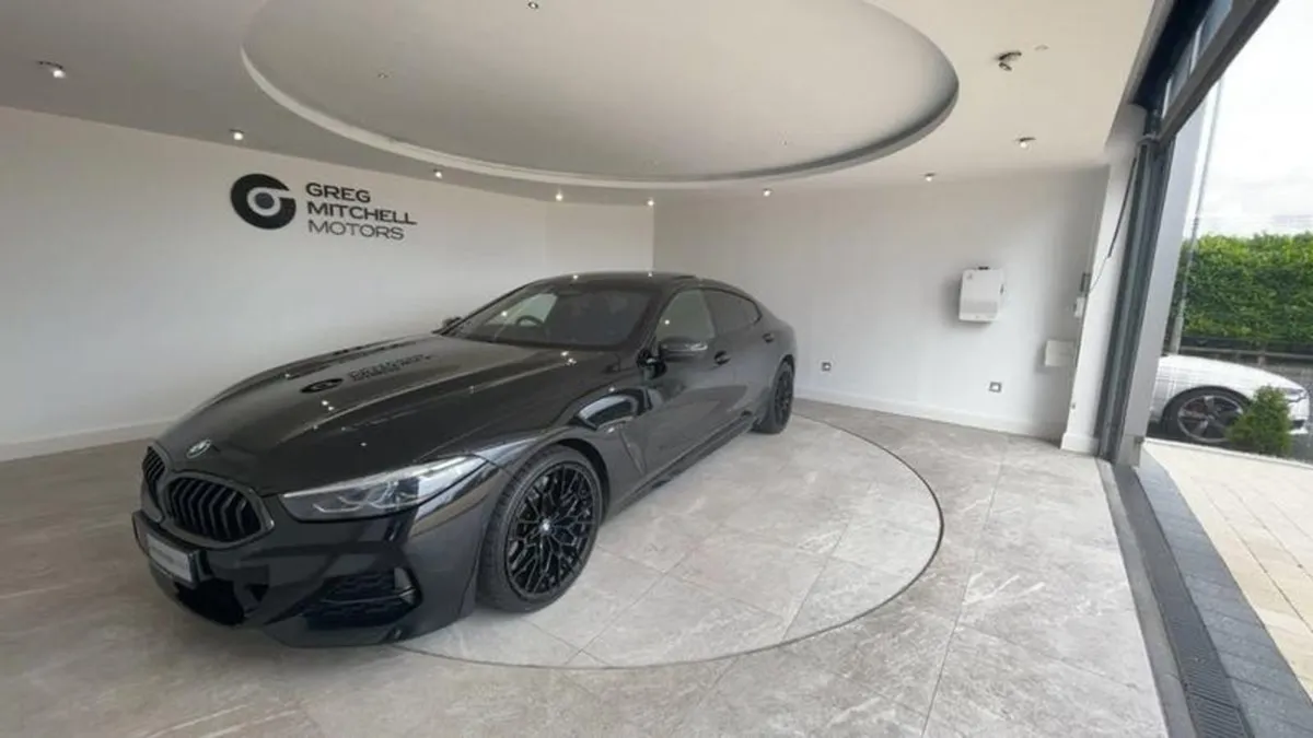 BMW 8 Series 840d Xdrive 4dr Auto - Image 3
