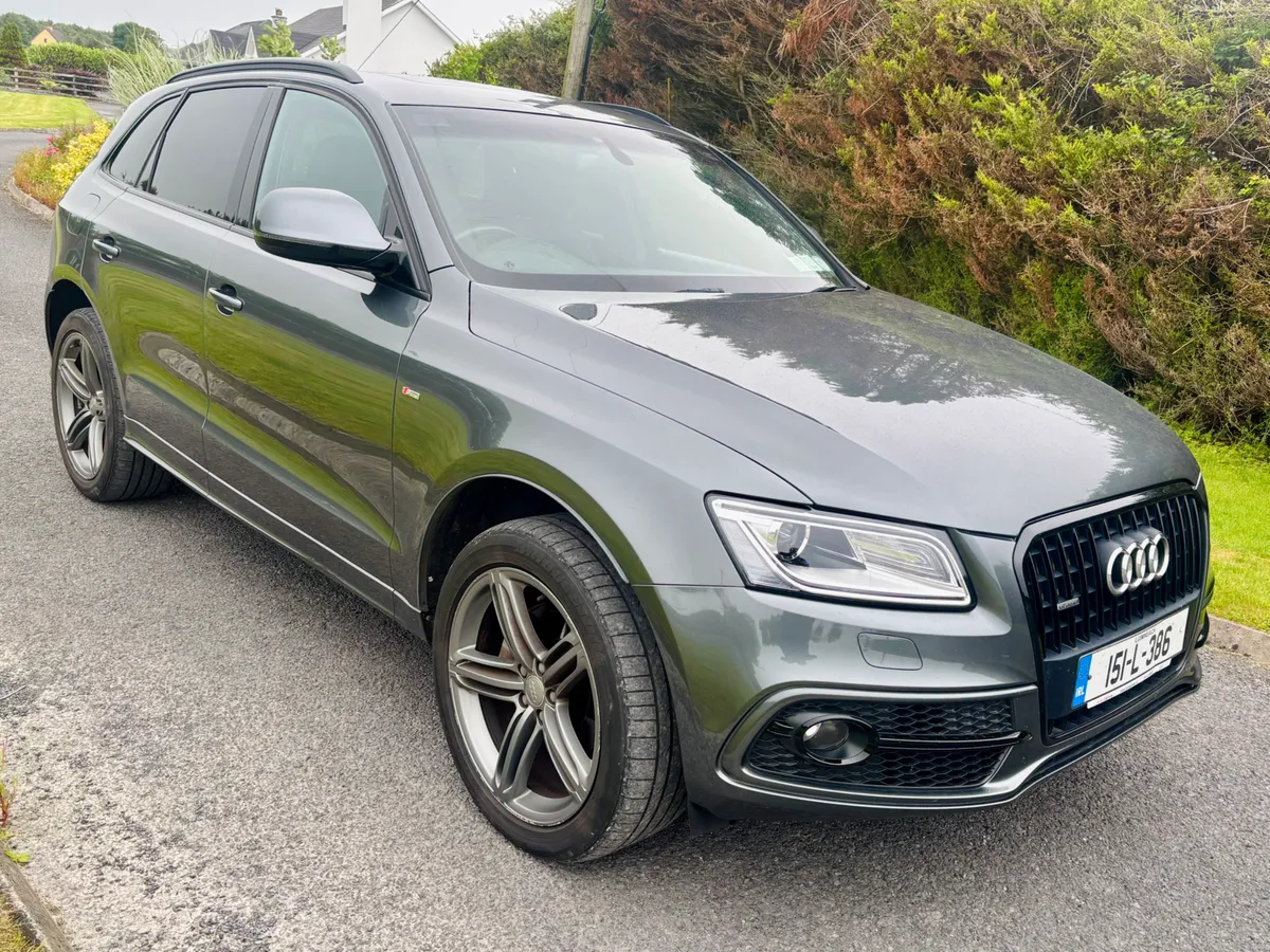 2015 AUDI Q5 S LINE QUATTRO BLACK EDITION LOW KMS - Image 2