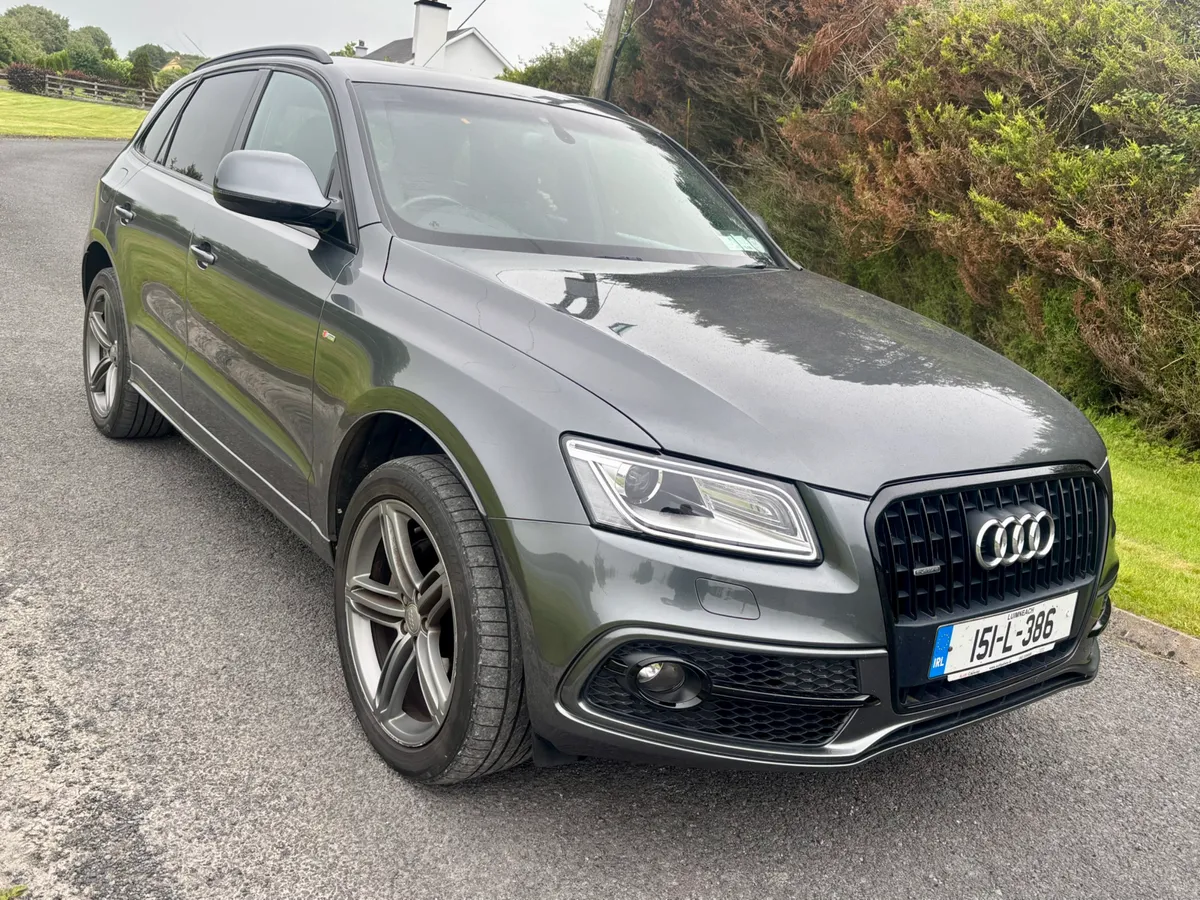2015 AUDI Q5 S LINE QUATTRO BLACK EDITION LOW KMS - Image 3