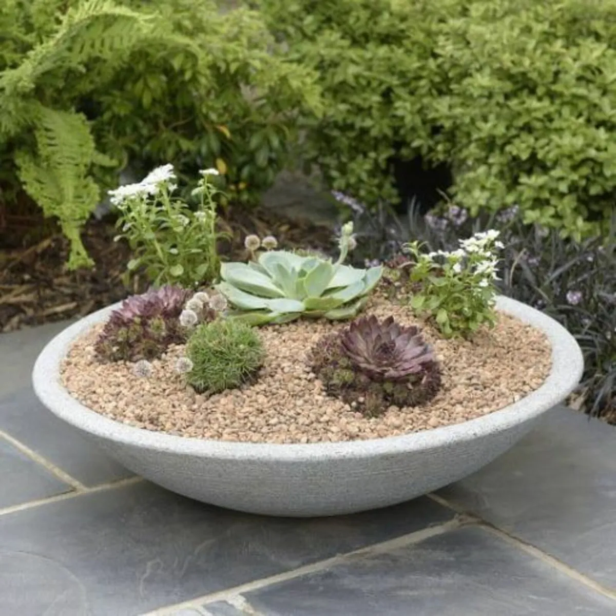 Planter Ball Groove NL Black Gold - Image 4