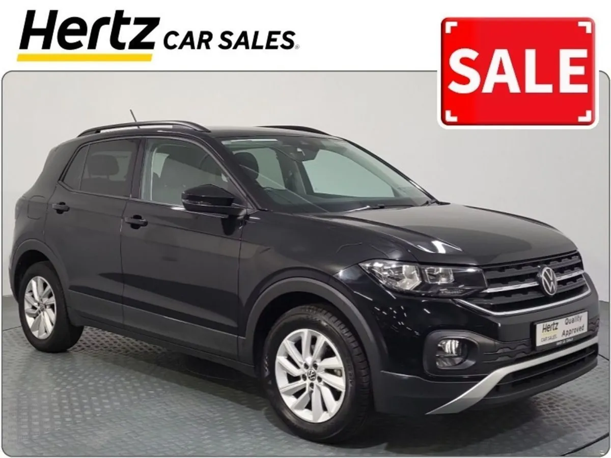 Volkswagen T-Cross Life 1.0 TSI Petrol Manual - Image 1