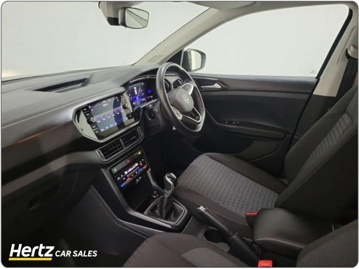 Volkswagen T-Cross Life 1.0 TSI Petrol Manual - Image 4