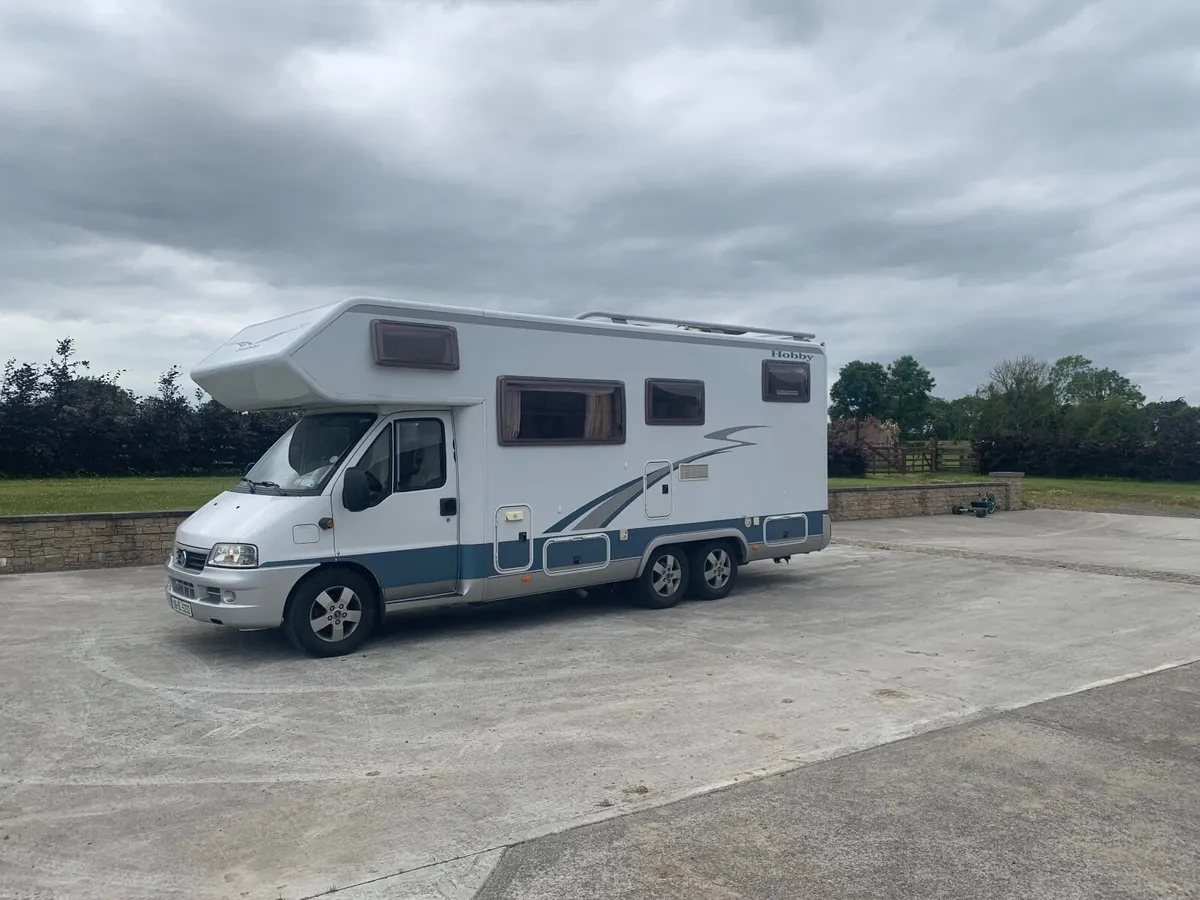Campervan motorhome - Image 1